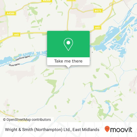 Wright & Smith (Northampton) Ltd. map
