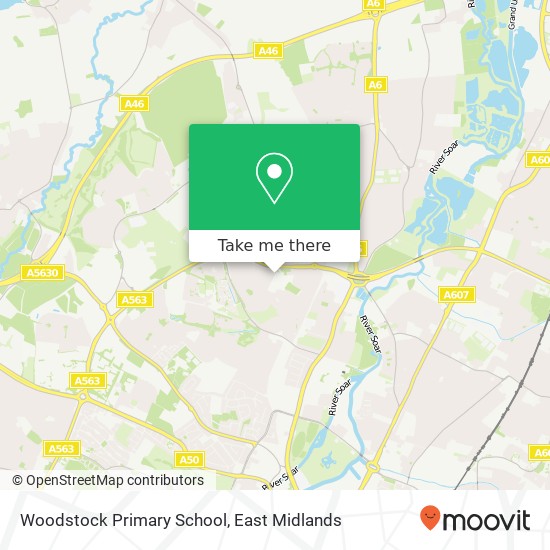 Woodstock Primary School map