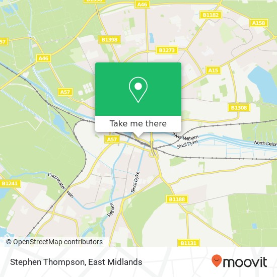 Stephen Thompson map