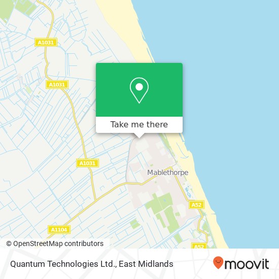 Quantum Technologies Ltd. map