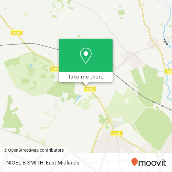 NIGEL B SMITH map