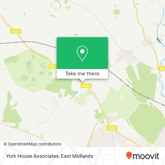 York House Associates map