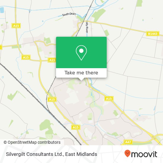 Silvergilt Consultants Ltd. map