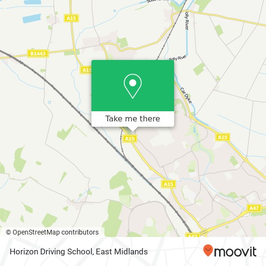Horizon Driving School map