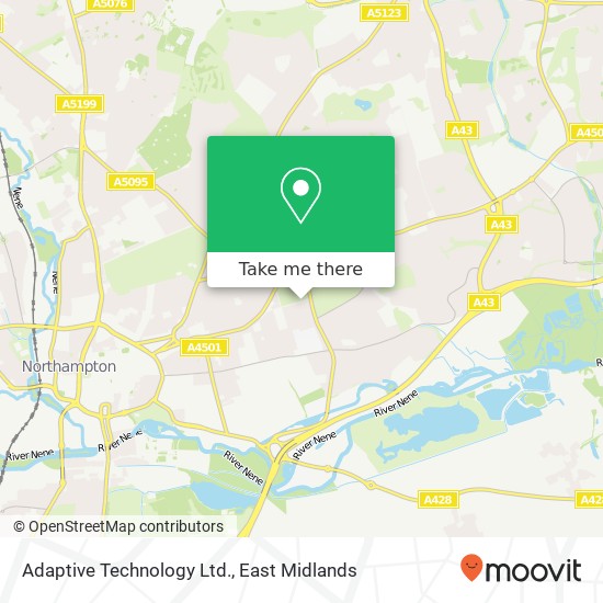Adaptive Technology Ltd. map