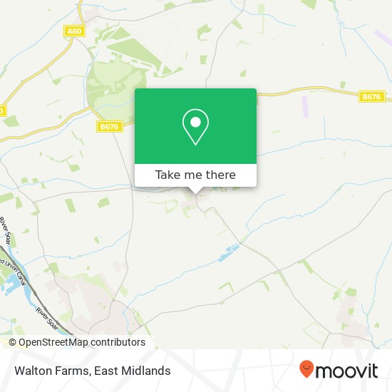 Walton Farms map
