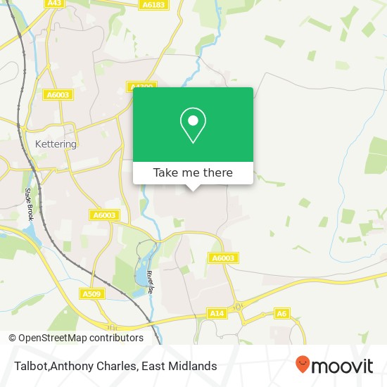 Talbot,Anthony Charles map