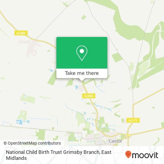 National Child Birth Trust Grimsby Branch map