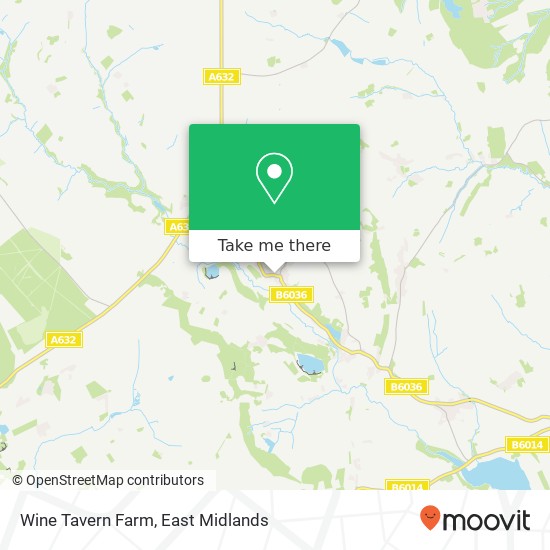 Wine Tavern Farm map