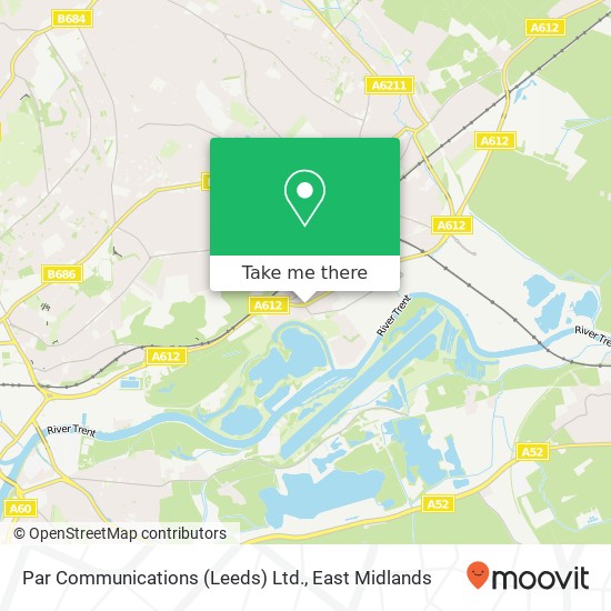 Par Communications (Leeds) Ltd. map