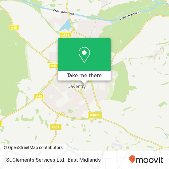 St.Clements Services Ltd. map
