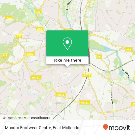 Mundra Footwear Centre map