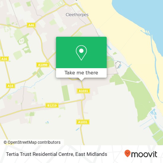 Tertia Trust Residential Centre map
