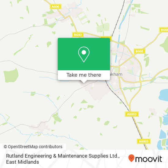 Rutland Engineering & Maintenance Supplies Ltd. map