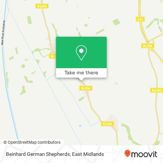 Beinhard German Shepherds map