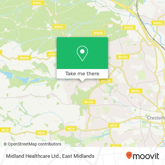 Midland Healthcare Ltd. map