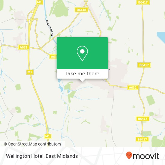 Wellington Hotel map