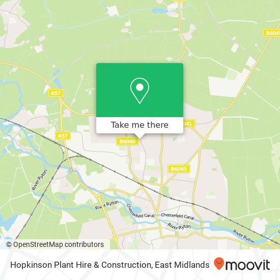 Hopkinson Plant Hire & Construction map