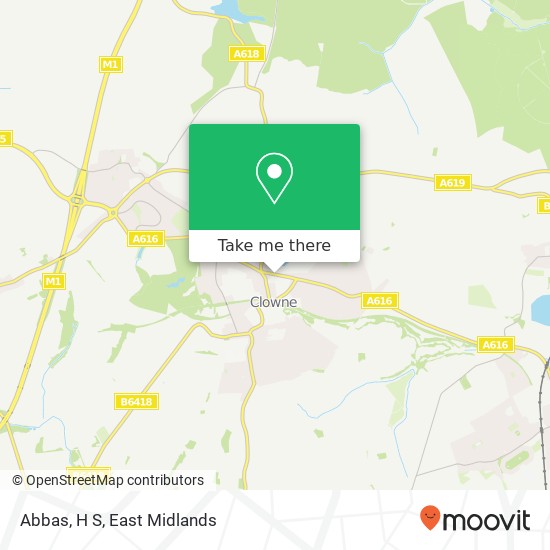 Abbas, H S map