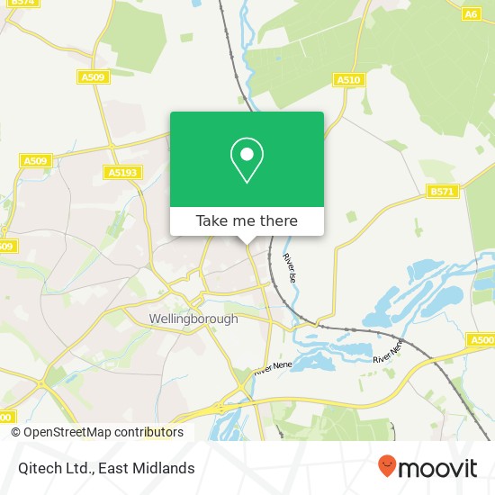 Qitech Ltd. map