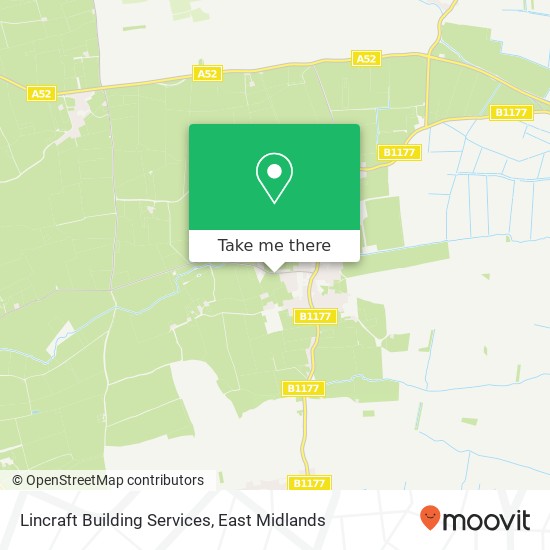 Lincraft Building Services map