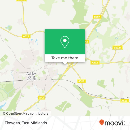 Flowgen map