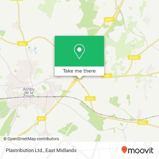 Plastribution Ltd. map