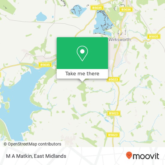 M A Matkin map