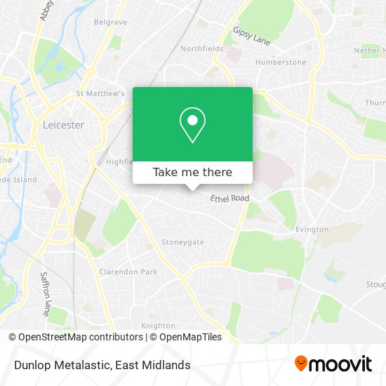 Dunlop Metalastic map