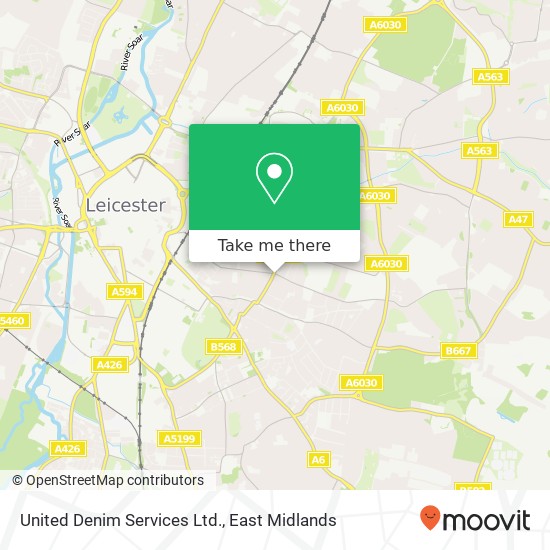 United Denim Services Ltd. map