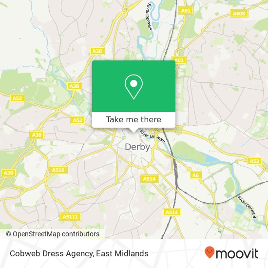 Cobweb Dress Agency map