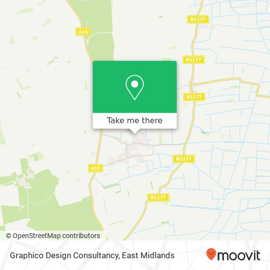 Graphico Design Consultancy map