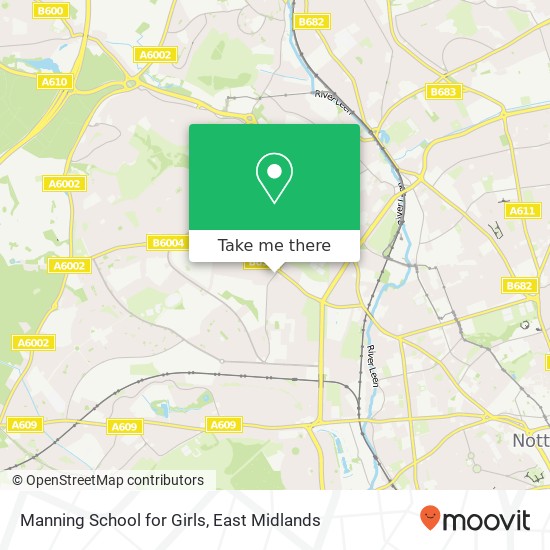 Manning School for Girls map