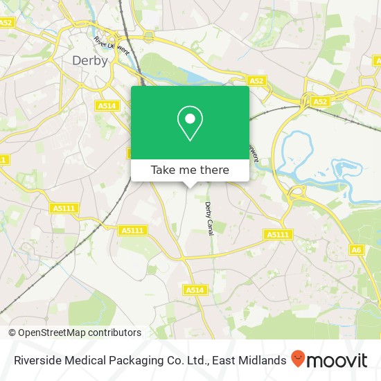 Riverside Medical Packaging Co. Ltd. map