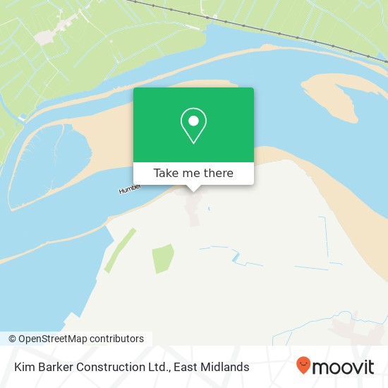 Kim Barker Construction Ltd. map