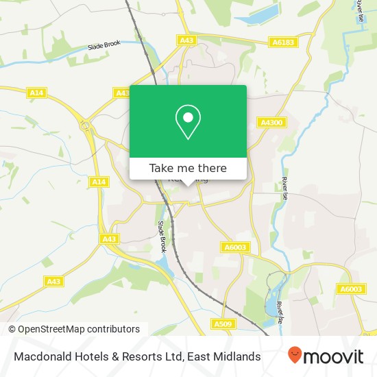 Macdonald Hotels & Resorts Ltd map