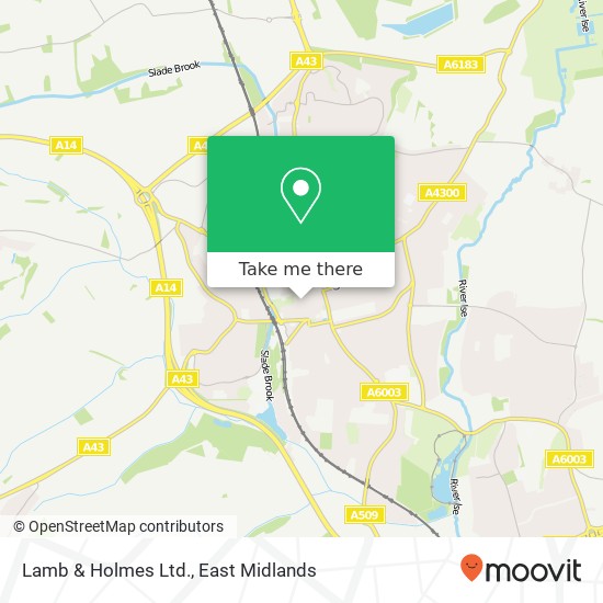 Lamb & Holmes Ltd. map