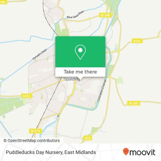 Puddleducks Day Nursery map