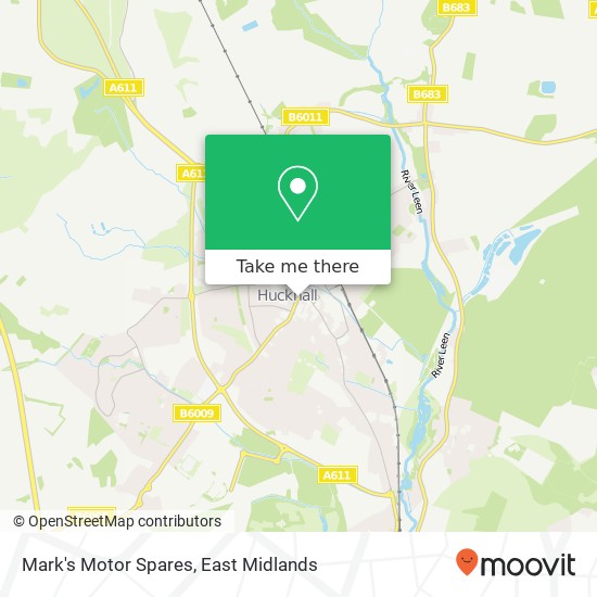 Mark's Motor Spares map