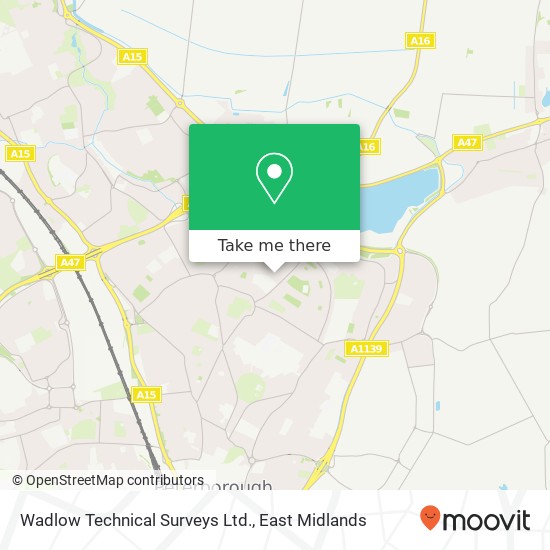 Wadlow Technical Surveys Ltd. map