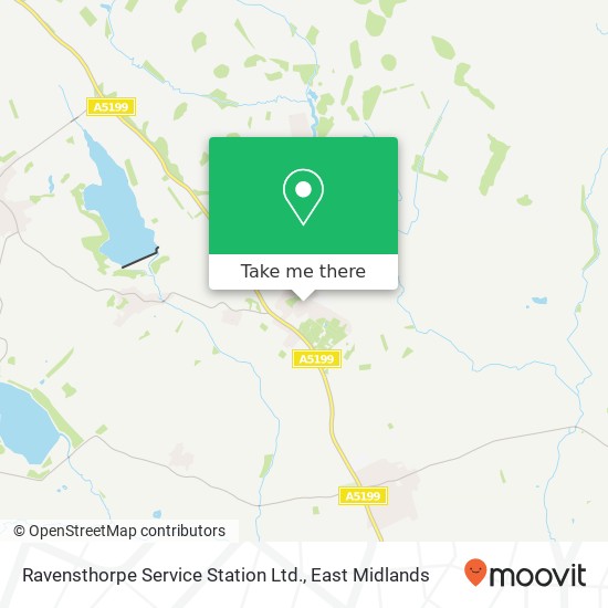 Ravensthorpe Service Station Ltd. map