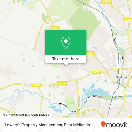 Lowery's Property Management map