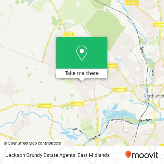 Jackson Grundy Estate Agents map