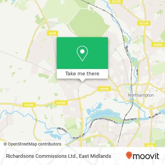 Richardsons Commissions Ltd. map