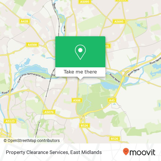 Property Clearance Services map