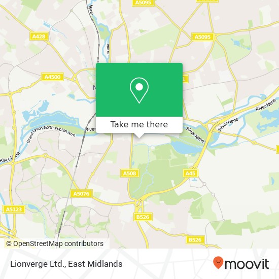 Lionverge Ltd. map