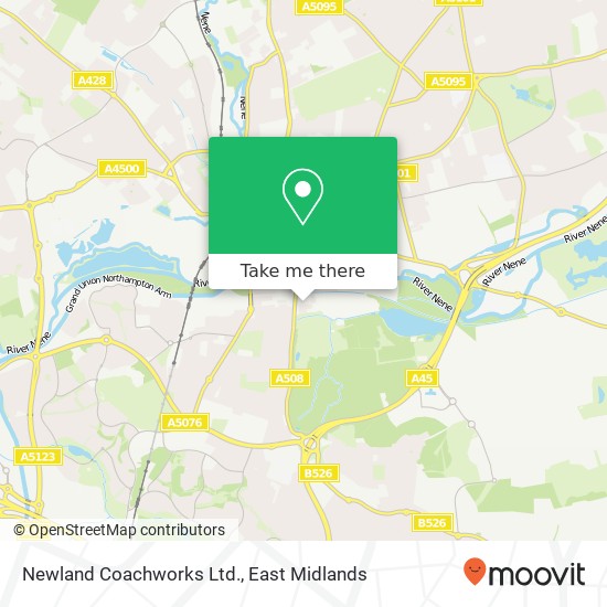 Newland Coachworks Ltd. map