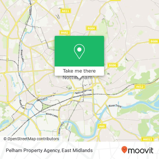 Pelham Property Agency map