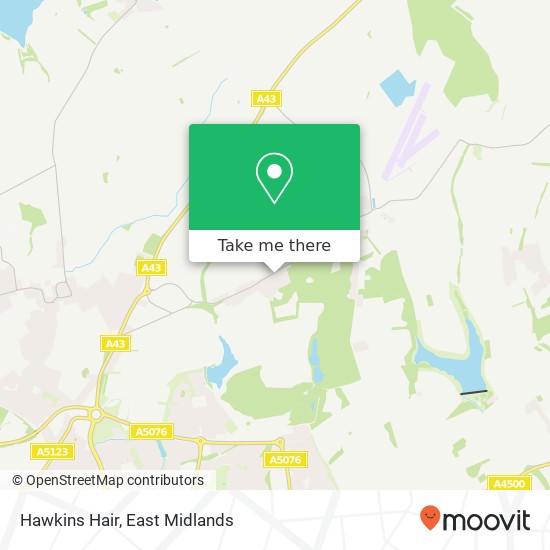 Hawkins Hair map