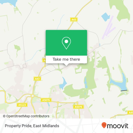 Property Pride map